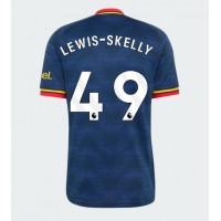 Arsenal Myles Lewis-Skelly #49 Vieraspaita 2026-27 Lyhythihainen